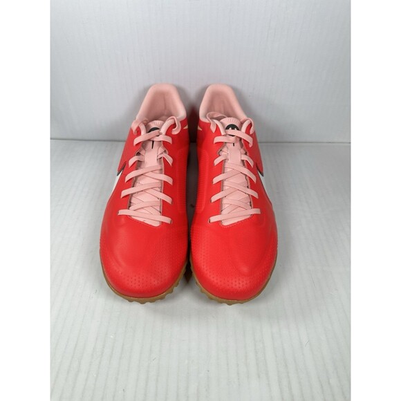 Size 10 Nike Tiempo Legend 9 TF Siren Red-Summit White Mens DA1191-618 NEW main image 4